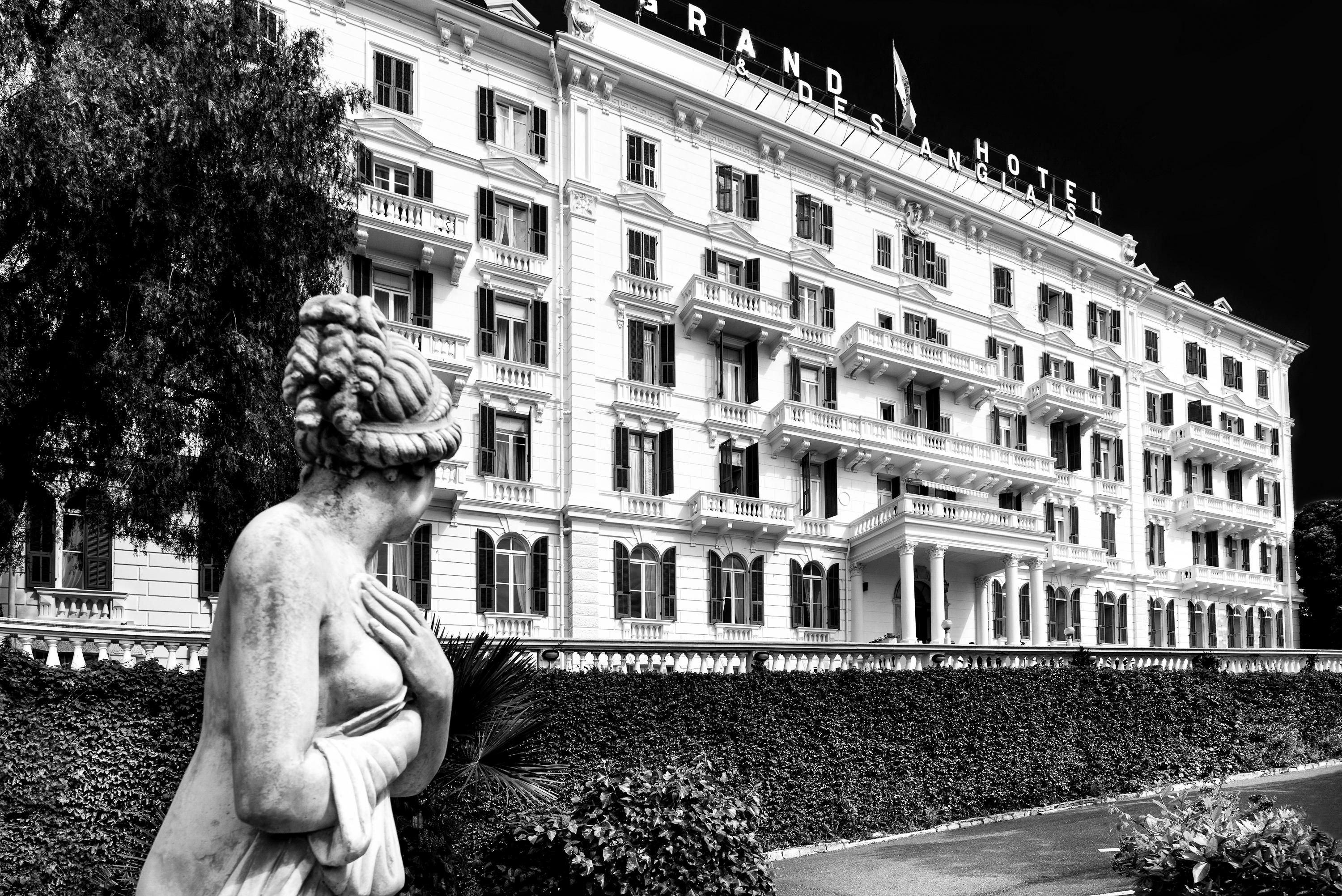 Grand Hotel & Des Anglais Spa 산레모 외부 사진