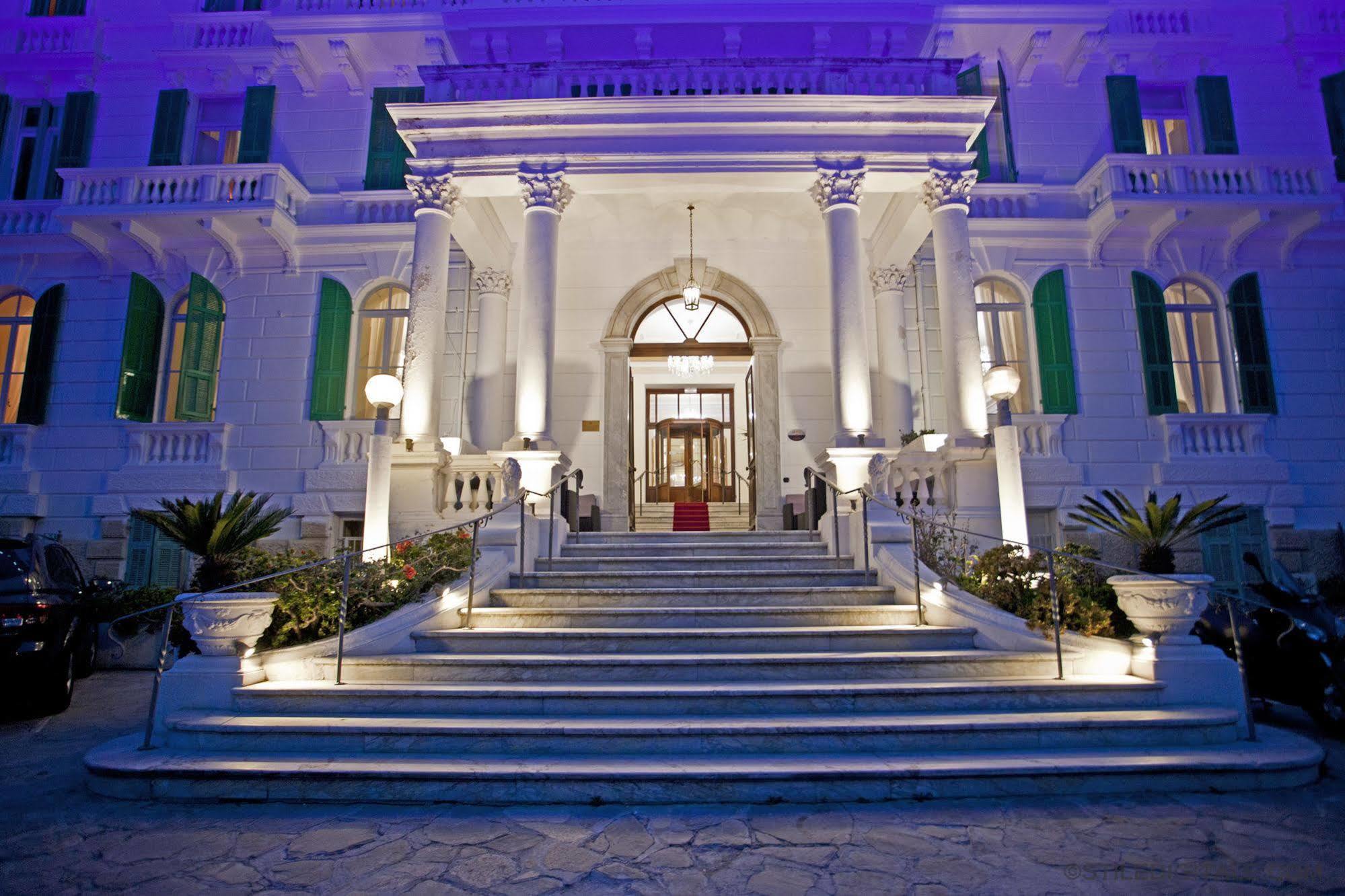 Grand Hotel & Des Anglais Spa 산레모 외부 사진